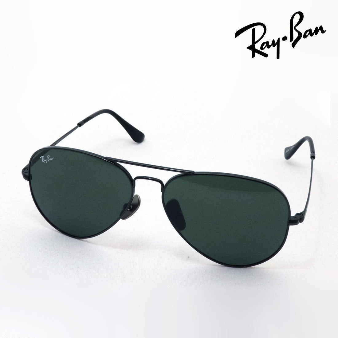 レイバン サングラス Ray-Ban AVIATOR TITANIUM アビエーター チタニウム RB8089 926731 58 62 ティアドロップ