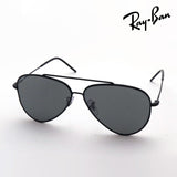 射线棕色太阳镜雷 - 篮板RBR0101S 002GS反向飞行员反向