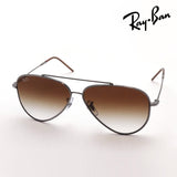 射线棕色太阳镜Ray-Ban RBR0101S 004CB反向飞行员反向