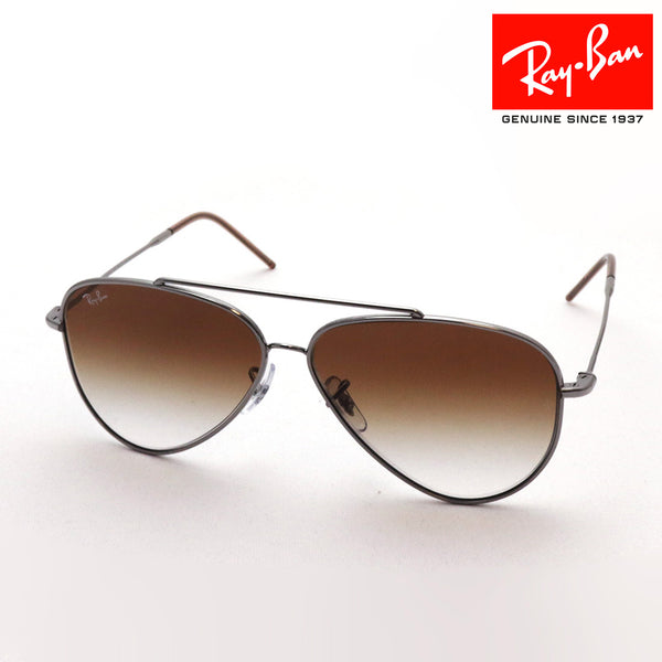 Ray-Ban Sunglasses Ray-Ban RBR0101S 004CB Reverse Aviator Reverse