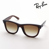 射线棕色太阳镜Ray-Ban RBR0502S 6709CB Wayfarer反向反向