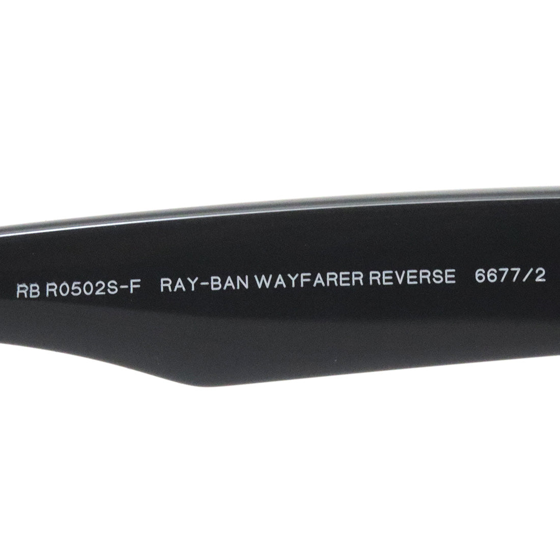 レイバン サングラス Ray-Ban WAYFARER REVERSE ウェイファーラー リバース RBR0502SF 66772 53 ウェリントン