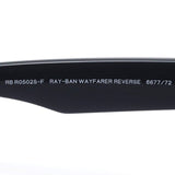 レイバン サングラス Ray-Ban WAYFARER REVERSE ウェイファーラー リバース RBR0502SF 667772 53 ウェリントン