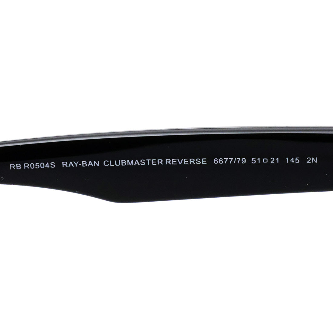 レイバン サングラス Ray-Ban RBR0504S 667779 51 54 CLUBMASTER REVERSE クラブマスター リバース