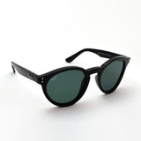 レイバン サングラス Ray-Ban RBR0505S 6677VR 52 REVERSE リバース ラウンド ブラック系
