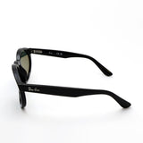 レイバン サングラス Ray-Ban RBR0505S 6677VR 52 REVERSE リバース ラウンド ブラック系