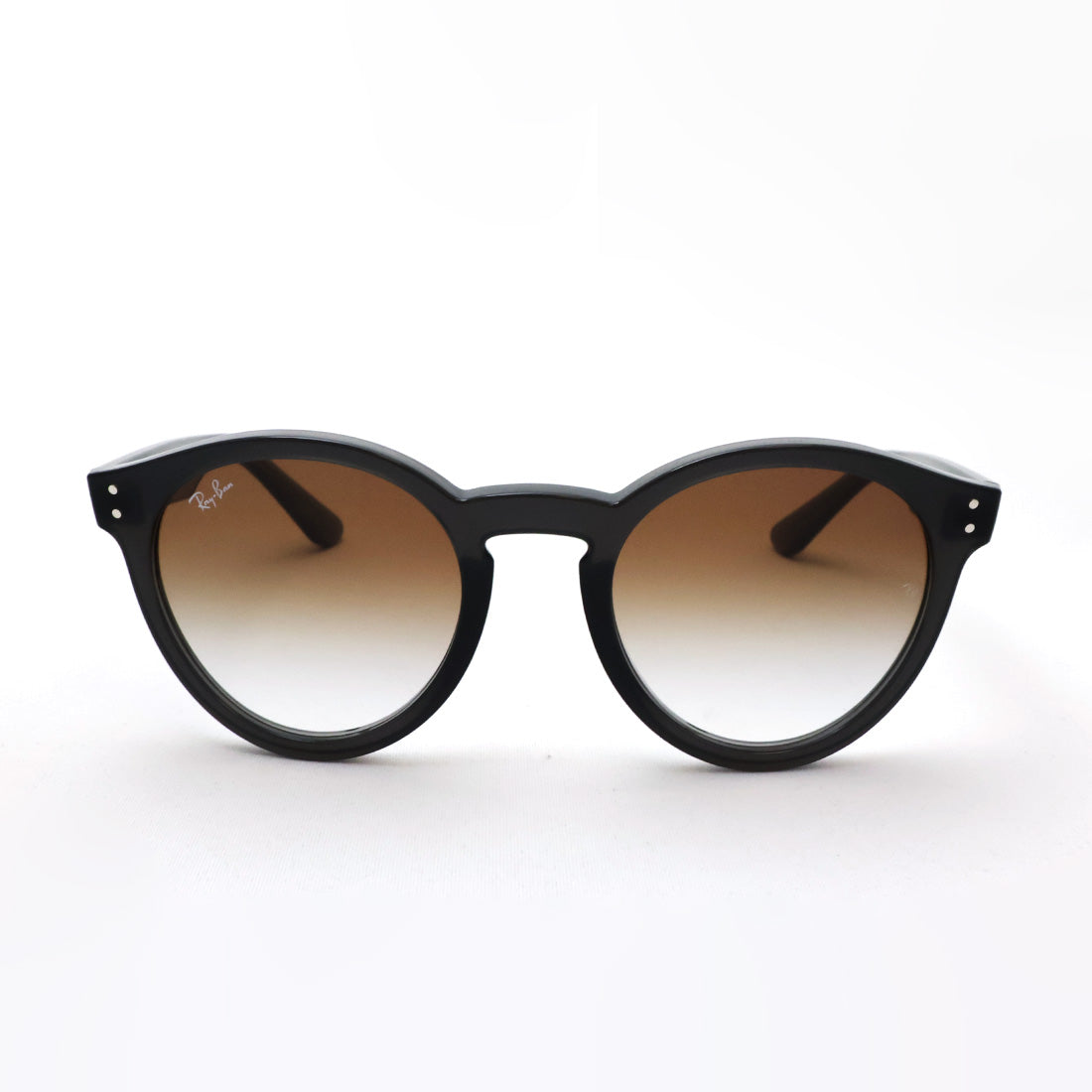 レイバン サングラス Ray-Ban RBR0505S 6707CB 52 REVERSE リバース ラウンド グレー系