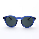レイバン サングラス Ray-Ban RBR0505S 6708GR 52 REVERSE リバース ラウンド ブルー系