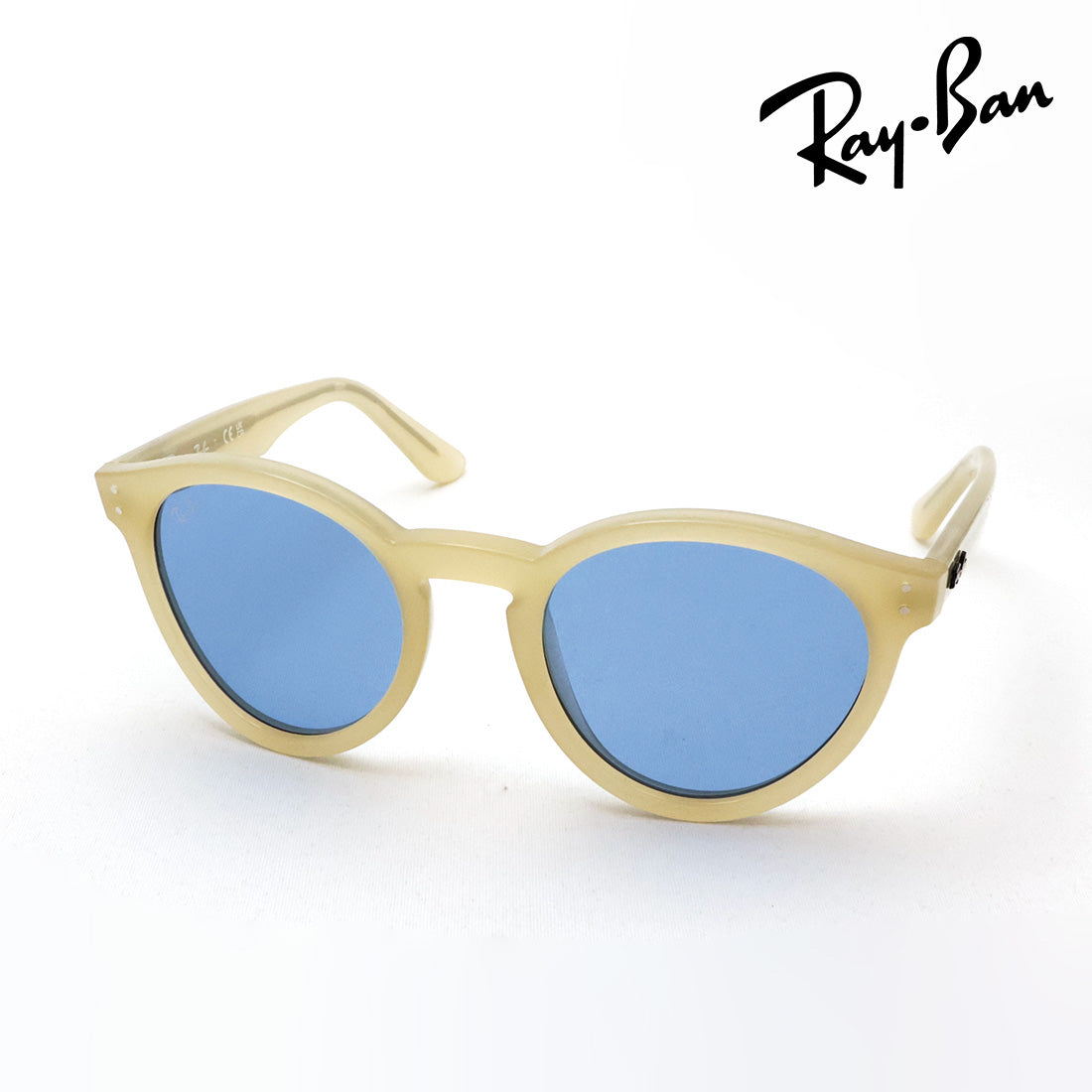レイバン サングラス Ray-Ban RBR0505S 678072 52 REVERSE リバース ラウンド ベージュ系