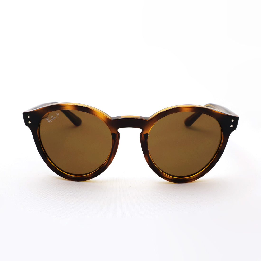 レイバン 偏光サングラス Ray-Ban RBR0505S 679183 52 REVERSE リバース ラウンド トータス系