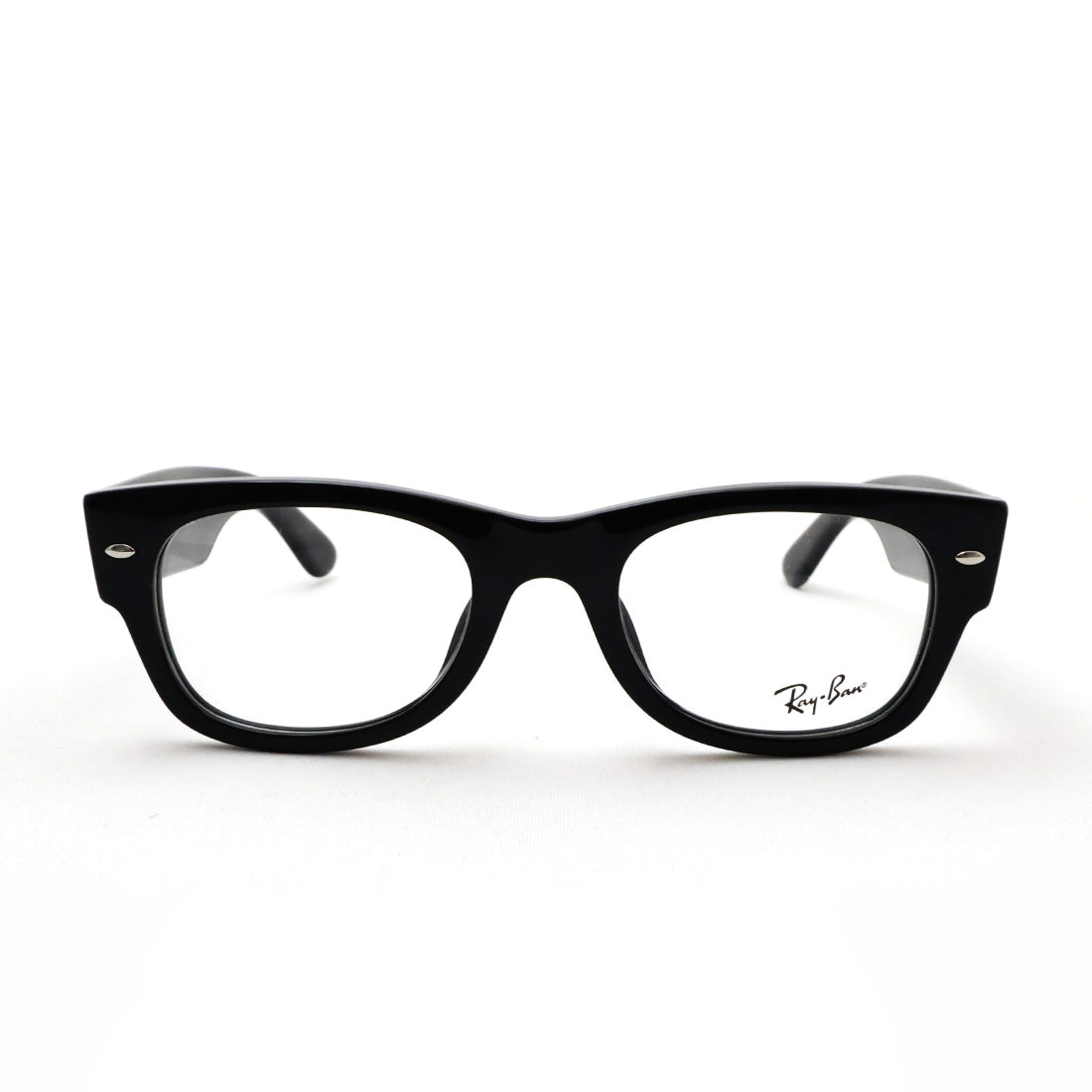 レイバン メガネ Ray-Ban RX0832VF 2000 52 MEGA WAYFARER II スクエア ブラック系