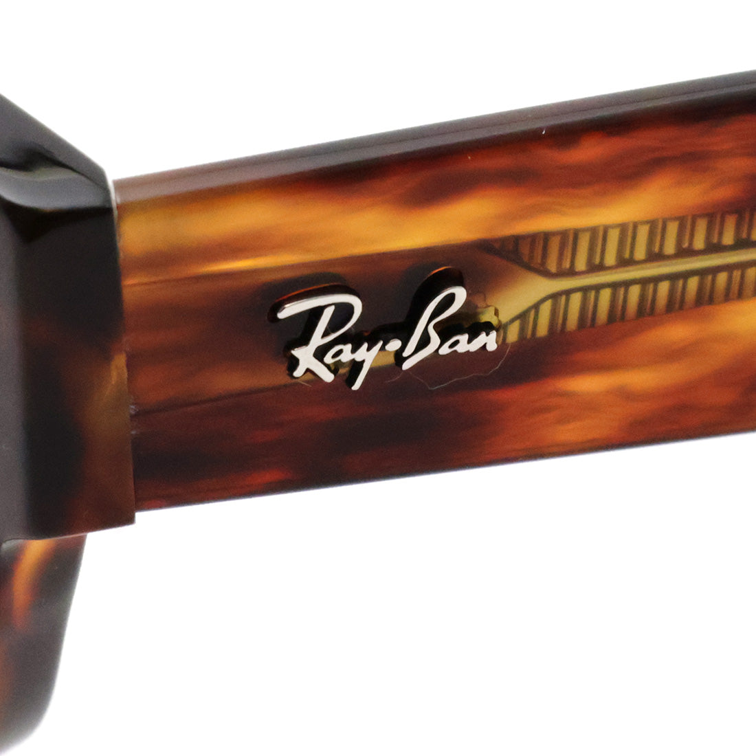 レイバン メガネ Ray-Ban RX0832VF 2144 52 MEGA WAYFARER II スクエア トータス系