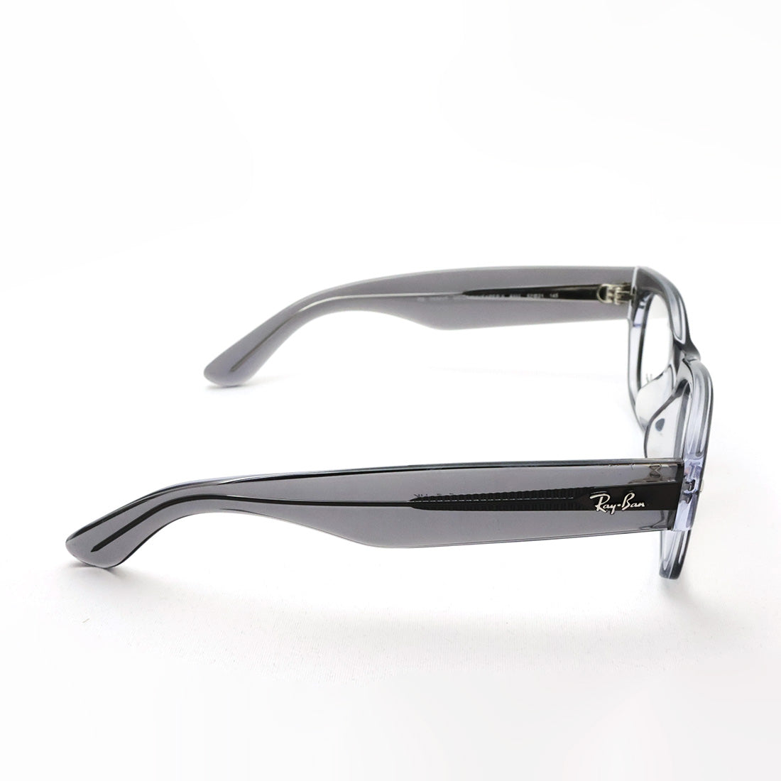 レイバン メガネ Ray-Ban RX0832VF 8111 52 MEGA WAYFARER II スクエア グレー系