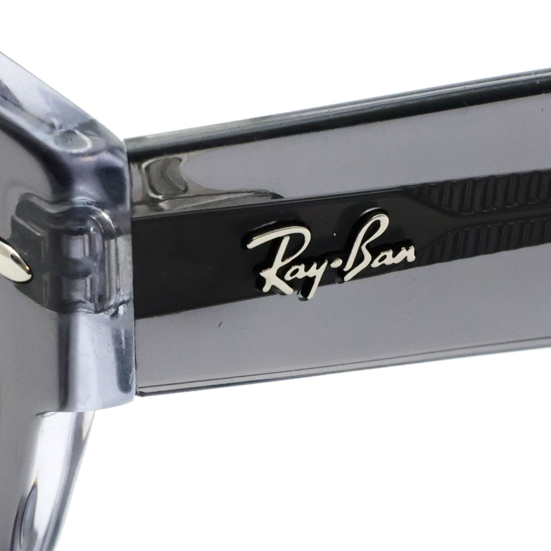 レイバン メガネ Ray-Ban RX0832VF 8111 52 MEGA WAYFARER II スクエア グレー系