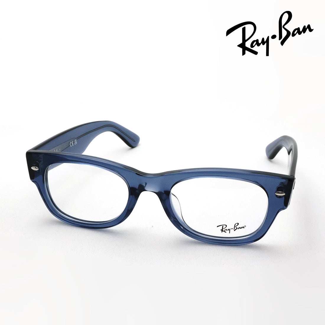 レイバン メガネ Ray-Ban RX0832VF 8223 52 MEGA WAYFARER II スクエア ブルー系