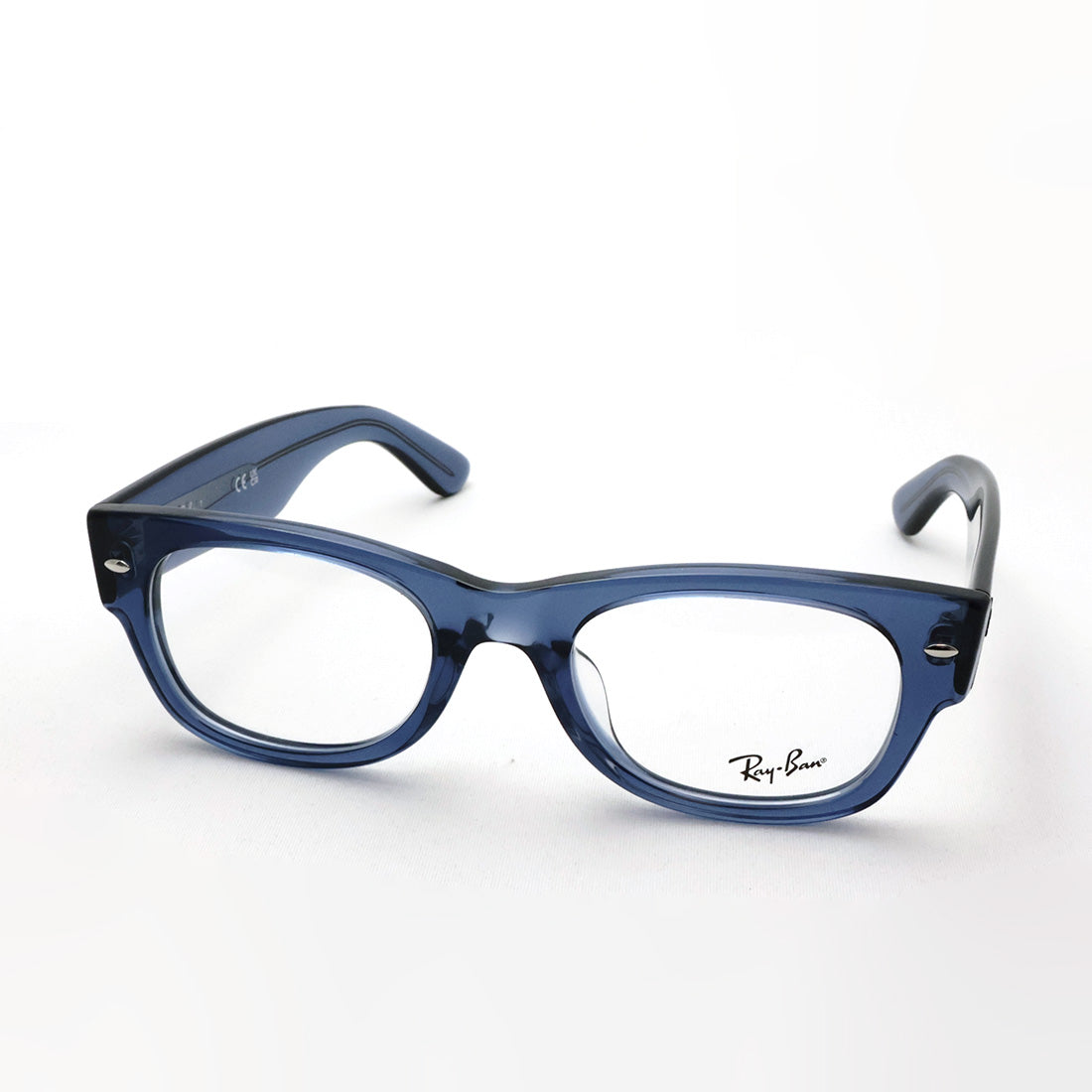 レイバン メガネ Ray-Ban RX0832VF 8223 52 MEGA WAYFARER II スクエア ブルー系