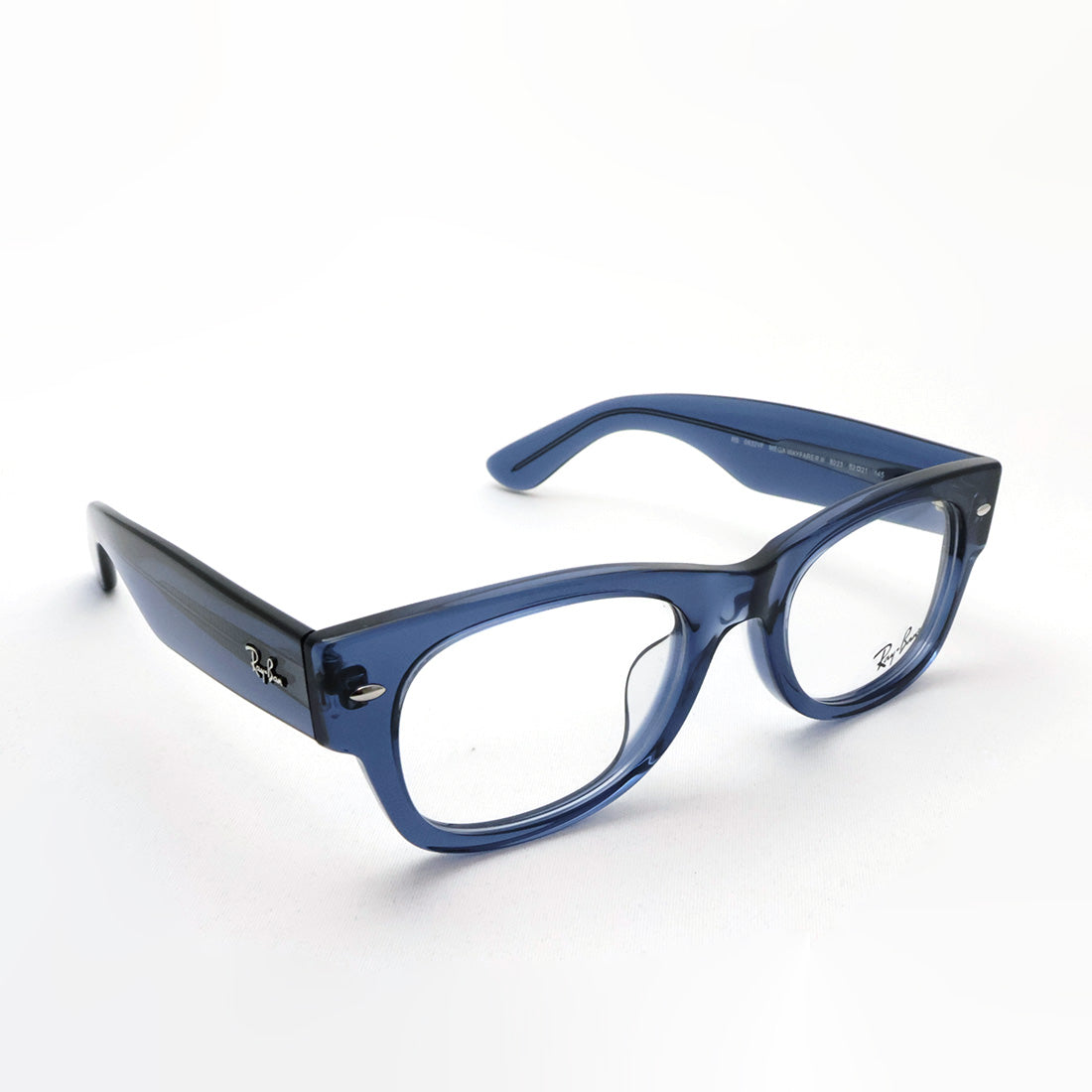 レイバン メガネ Ray-Ban RX0832VF 8223 52 MEGA WAYFARER II スクエア ブルー系