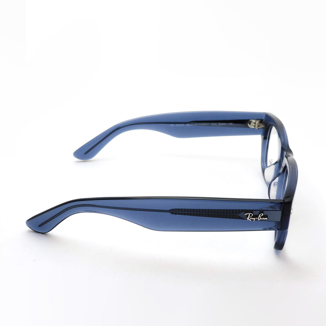 レイバン メガネ Ray-Ban RX0832VF 8223 52 MEGA WAYFARER II スクエア ブルー系
