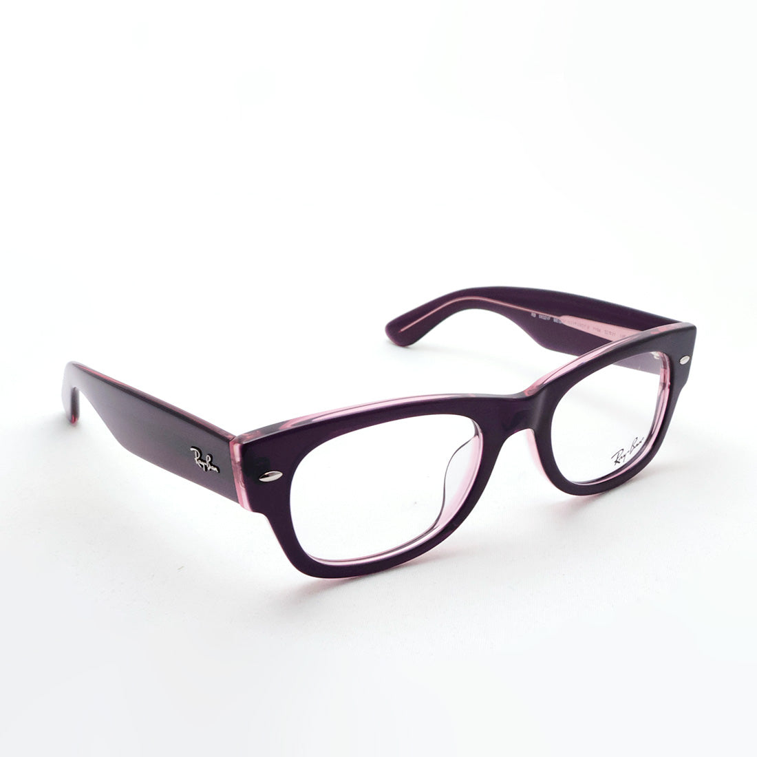 レイバン メガネ Ray-Ban RX0832VF 8364 52 MEGA WAYFARER II スクエア レッド系
