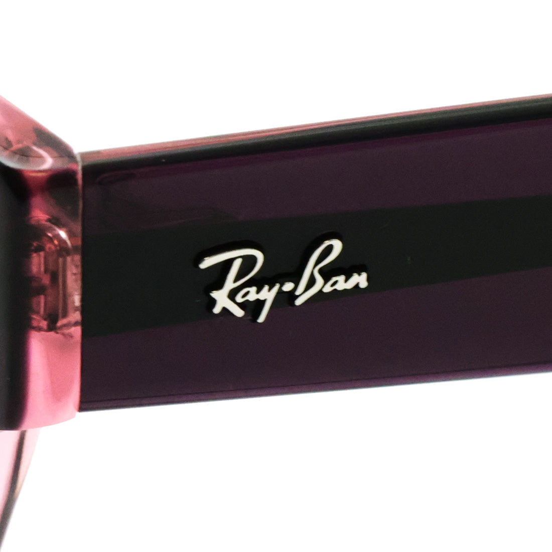 レイバン メガネ Ray-Ban RX0832VF 8364 52 MEGA WAYFARER II スクエア レッド系
