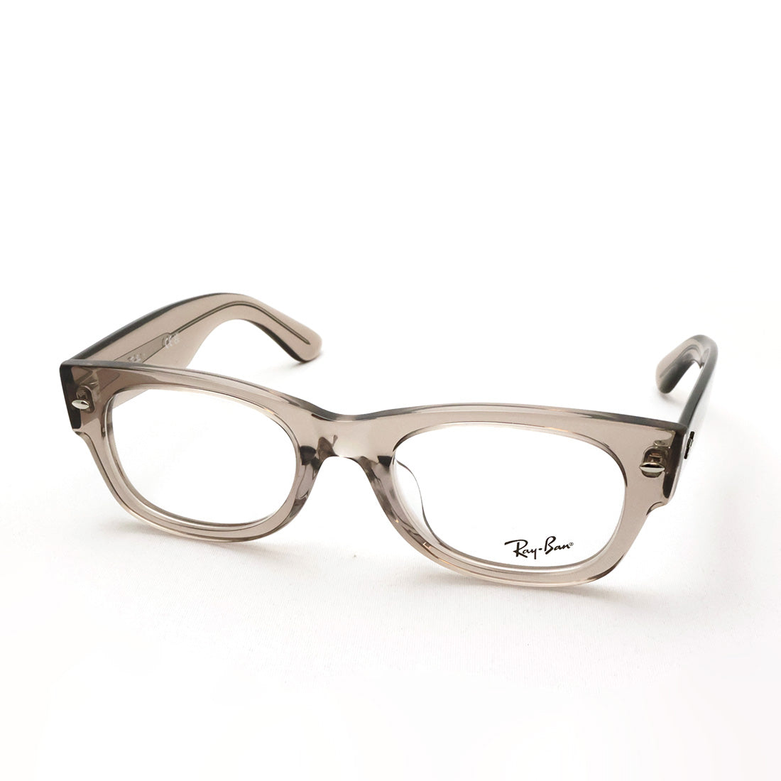 レイバン メガネ Ray-Ban RX0832VF 8457 52 MEGA WAYFARER II スクエア ベージュ系