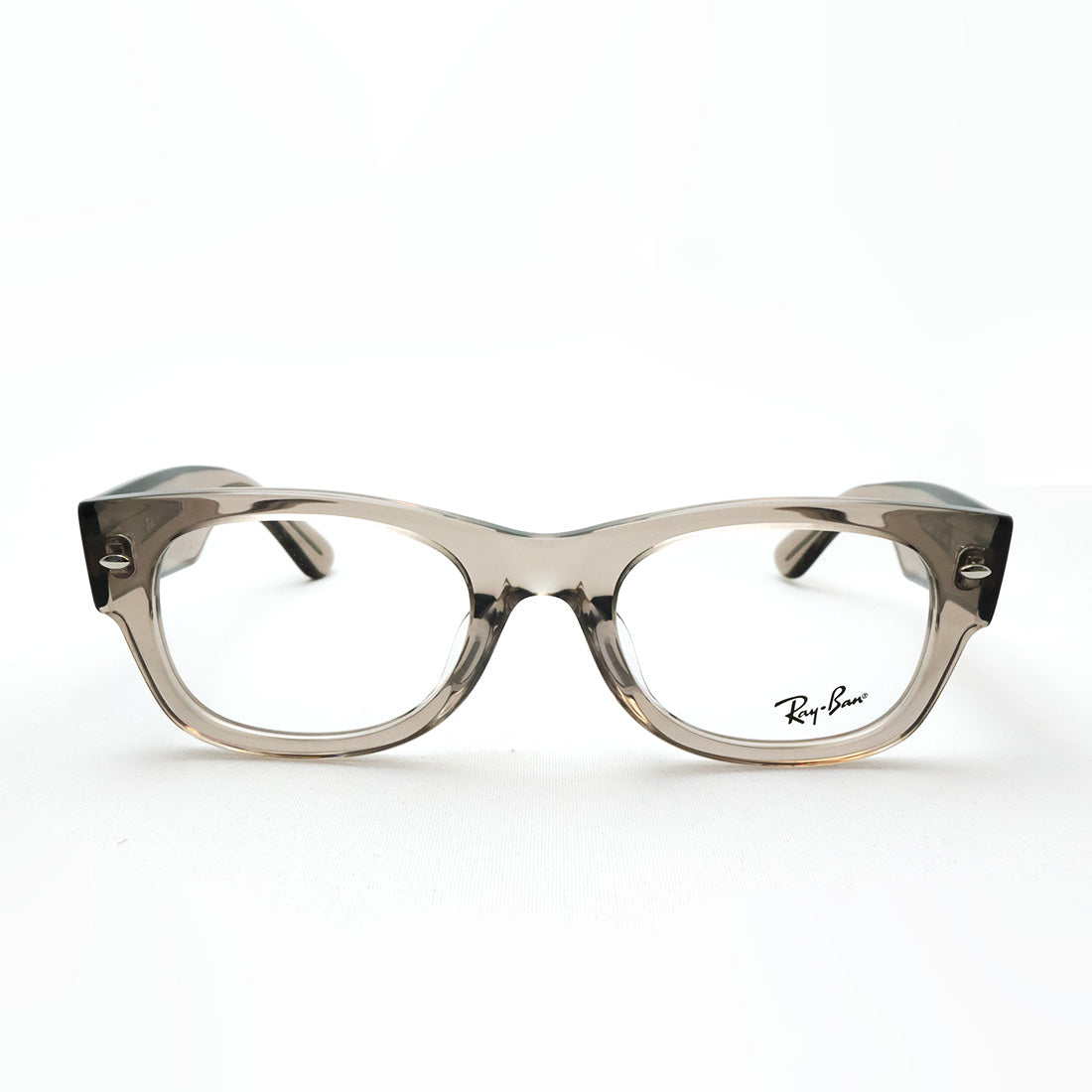 レイバン メガネ Ray-Ban RX0832VF 8457 52 MEGA WAYFARER II スクエア ベージュ系