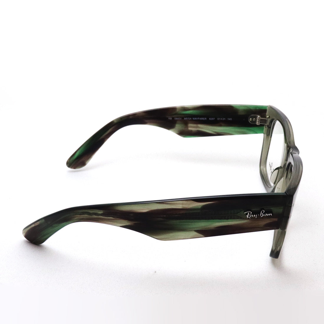 射线玻璃杯Ray-Ban RX0840V 8297 Mega Wayfarer