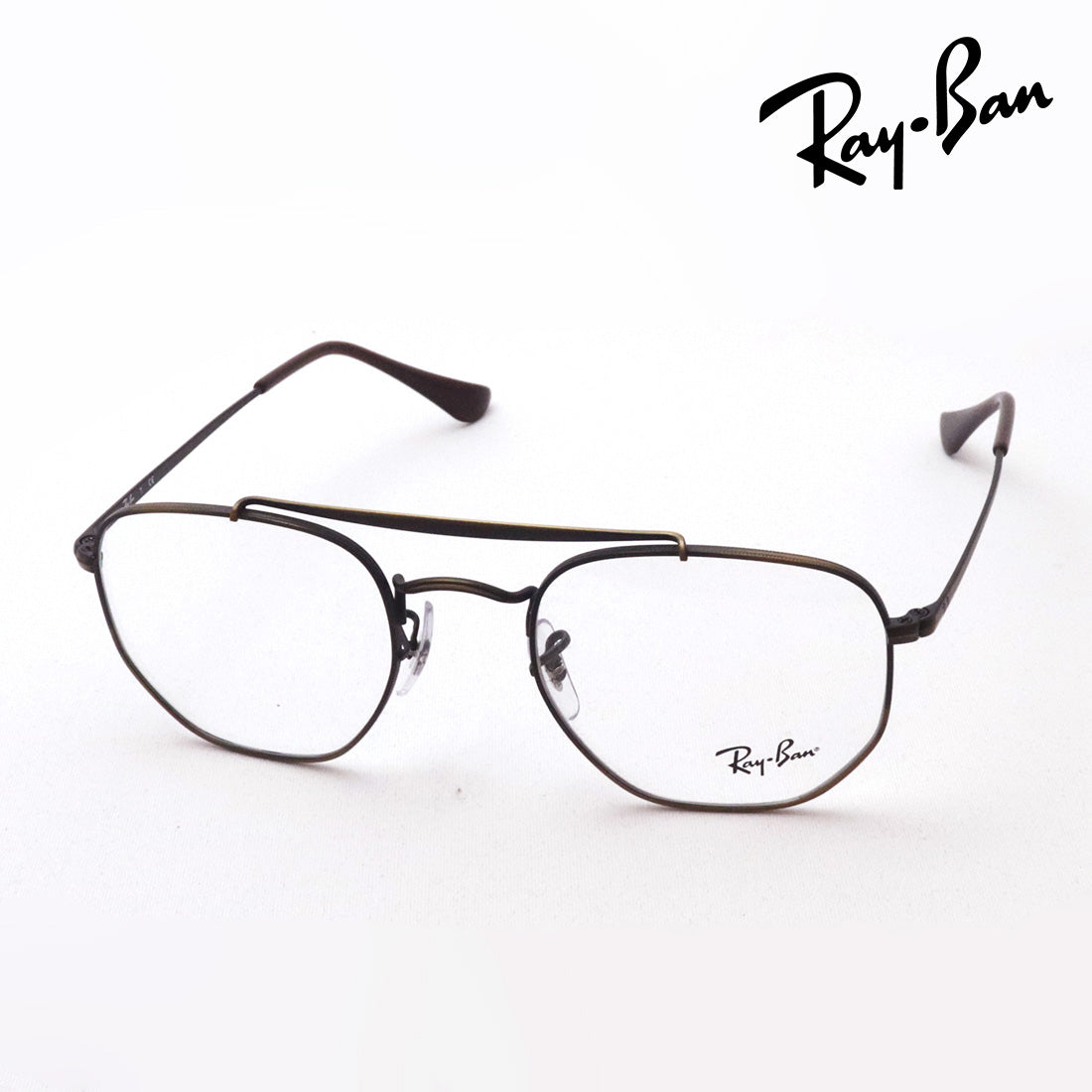 レイバン メガネ Ray-Ban RX3648V 3117 マーシャル