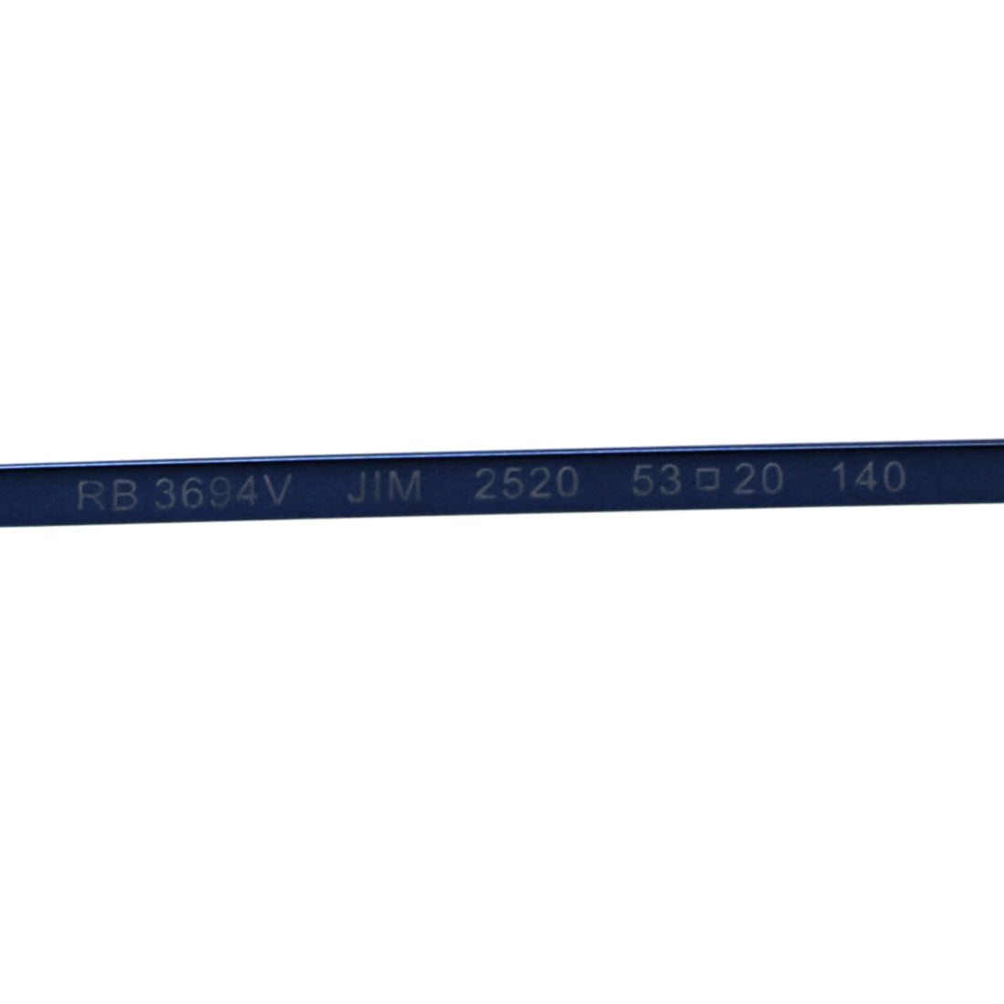 レイバン メガネ Ray-Ban RX3694V 2520 51 53 ラウンド
