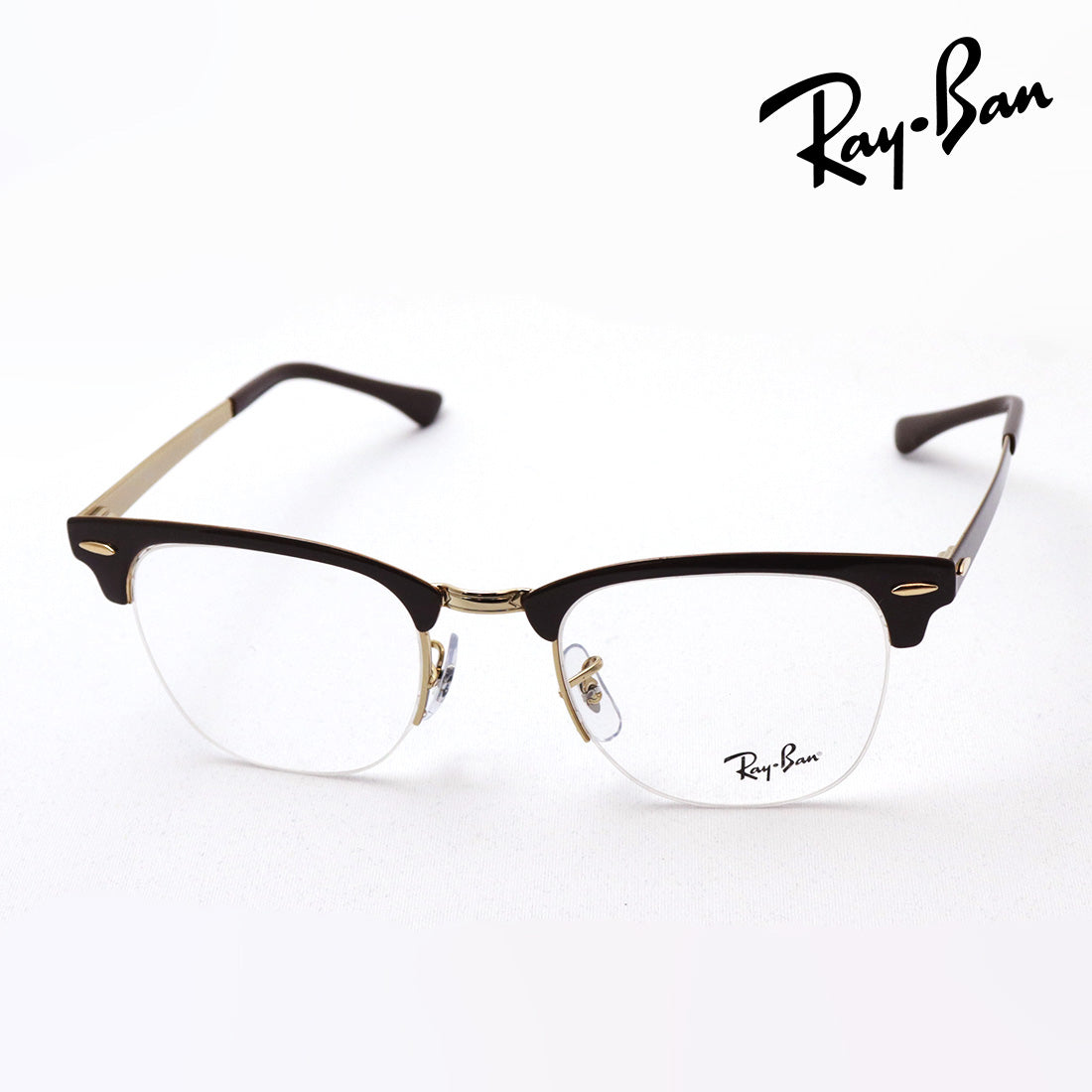 射线玻璃杯Ray-Ban RX3716VM 3116俱乐部主金属