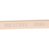 レイバン メガネ Ray-Ban RX3733V 3094 54 56 オーバル