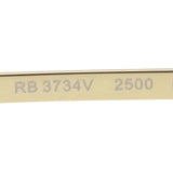 レイバン メガネ Ray-Ban RX3734V 2500 54 56 オーバル