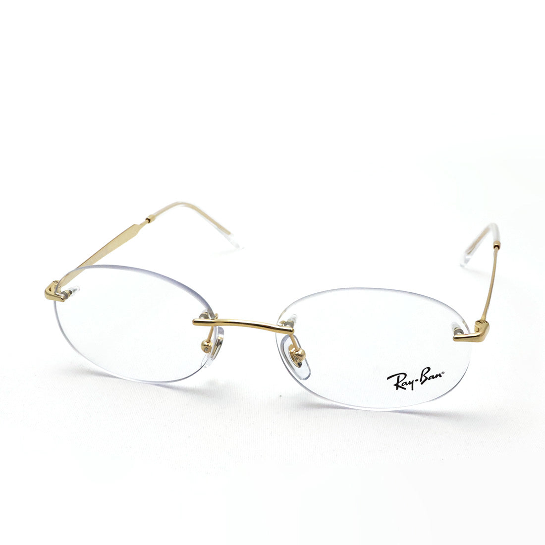 レイバン メガネ Ray-Ban RX3767V 2500 50 52 オーバル リムレス