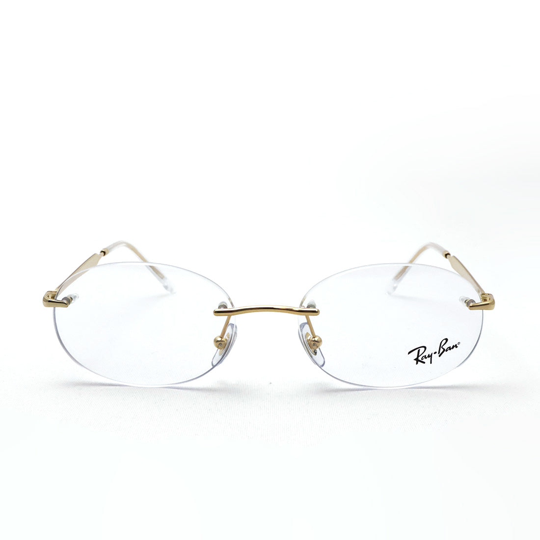レイバン メガネ Ray-Ban RX3767V 2500 50 52 オーバル リムレス