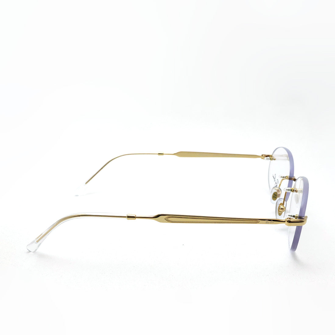 レイバン メガネ Ray-Ban RX3767V 2500 50 52 オーバル リムレス