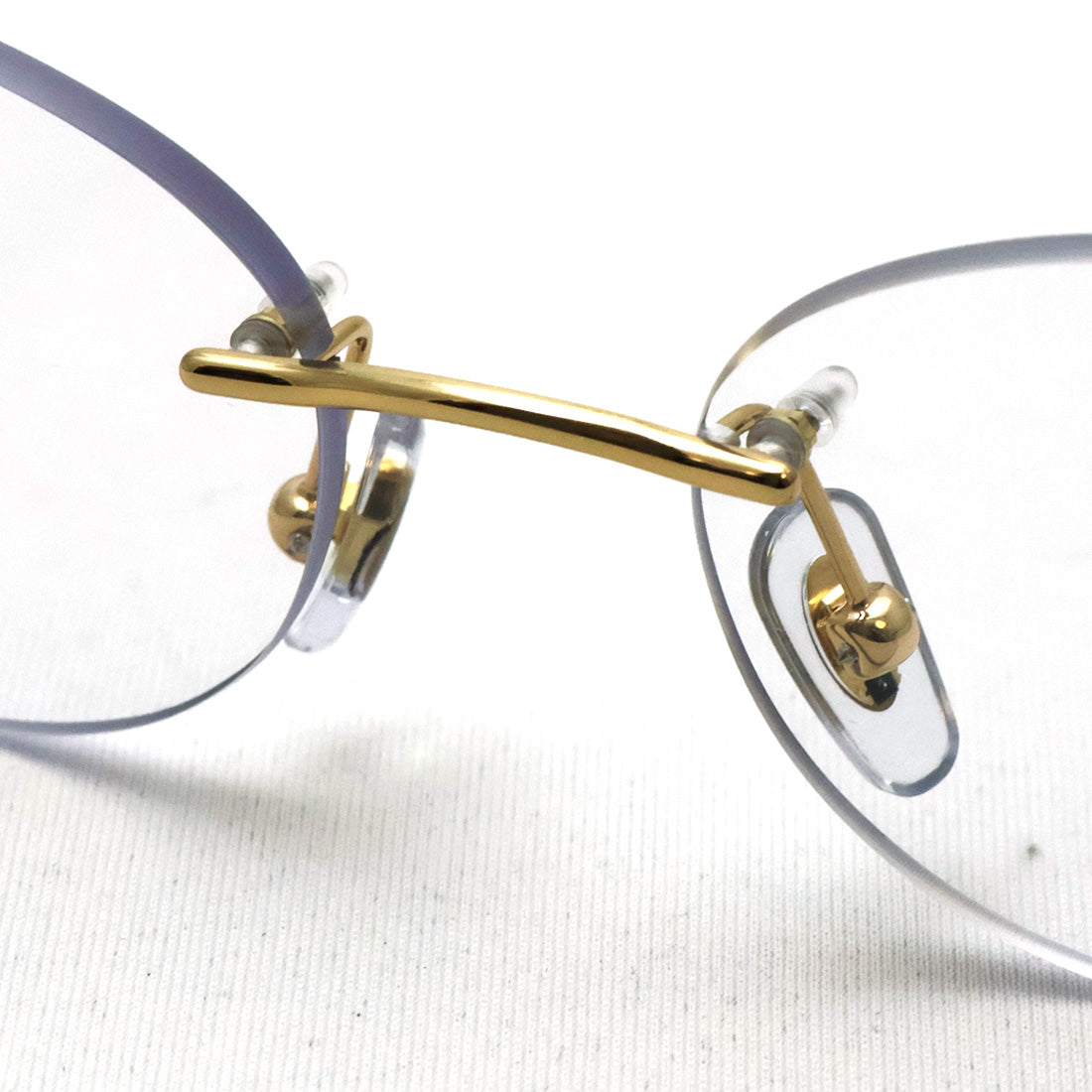 レイバン メガネ Ray-Ban RX3767V 2500 50 52 オーバル リムレス