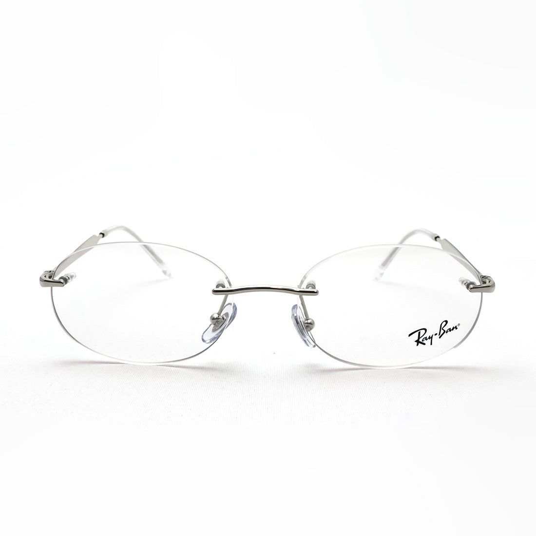 レイバン メガネ Ray-Ban RX3767V 2501 50 52 オーバル リムレス