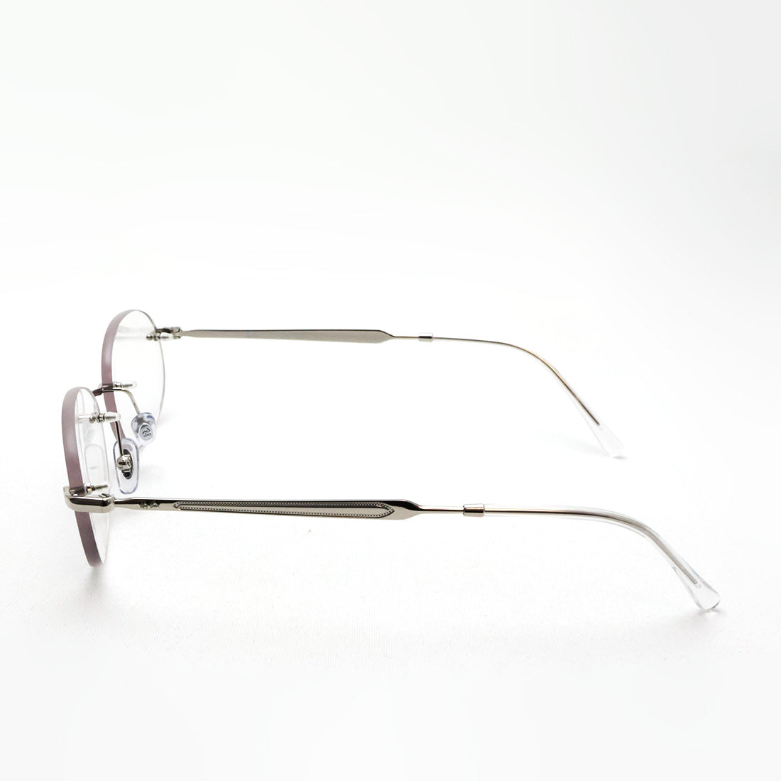 レイバン メガネ Ray-Ban RX3767V 2501 50 52 オーバル リムレス