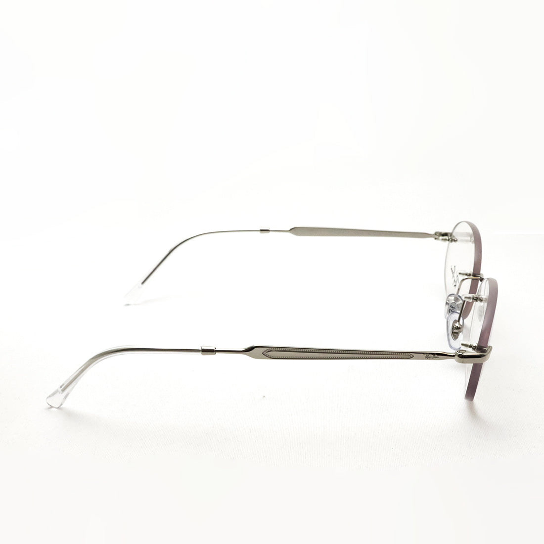 レイバン メガネ Ray-Ban RX3767V 2501 50 52 オーバル リムレス