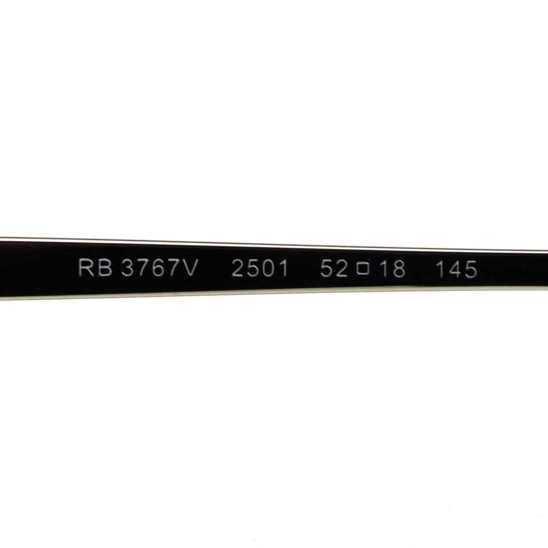 レイバン メガネ Ray-Ban RX3767V 2501 50 52 オーバル リムレス