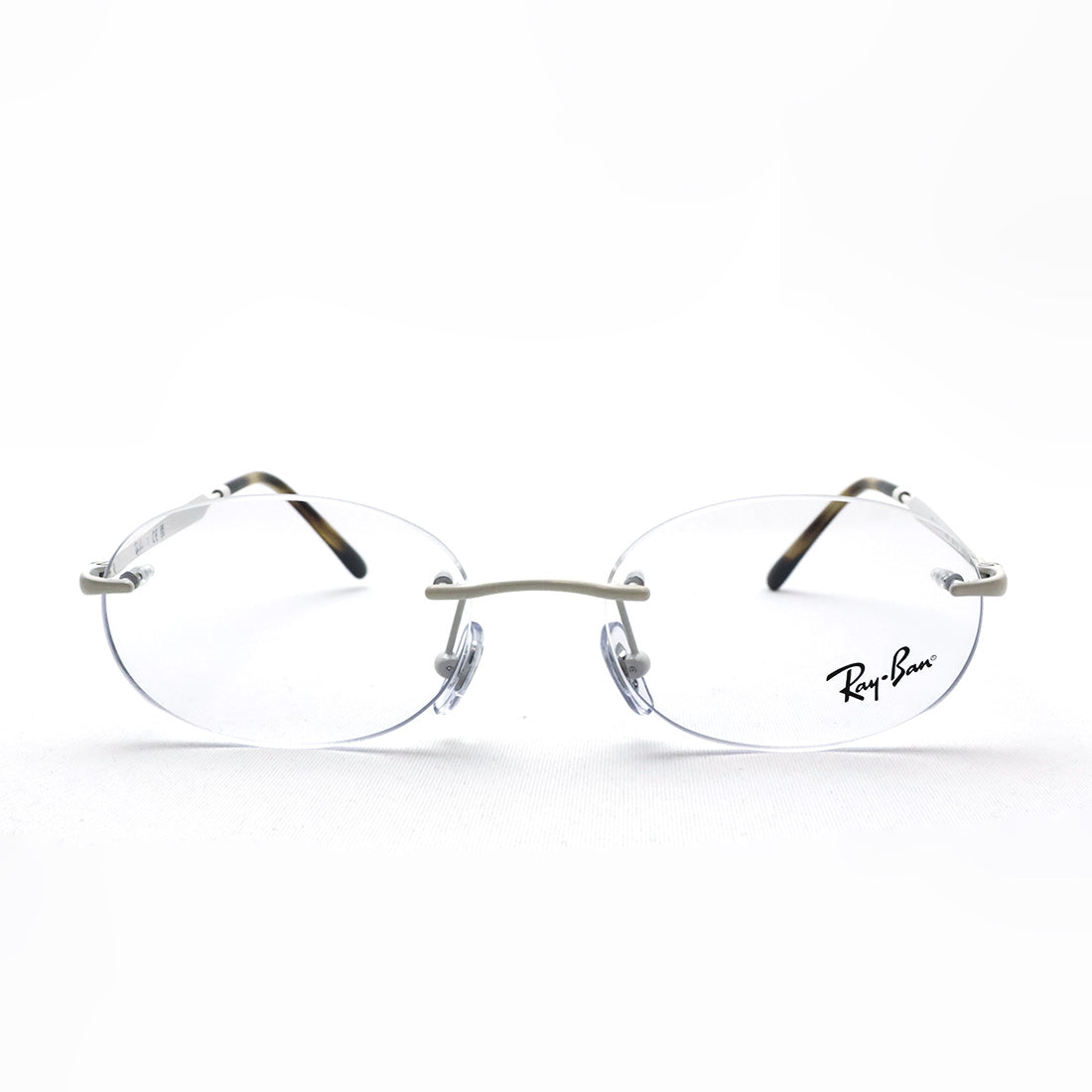 レイバン メガネ Ray-Ban RX3767V 3205 50 52 オーバル リムレス