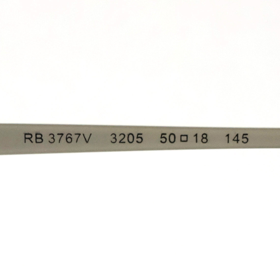 レイバン メガネ Ray-Ban RX3767V 3205 50 52 オーバル リムレス