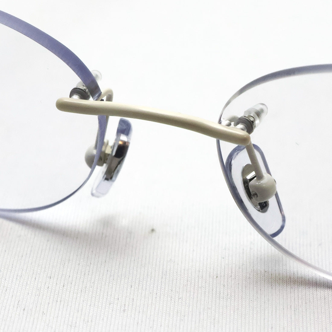 レイバン メガネ Ray-Ban RX3767V 3205 50 52 オーバル リムレス