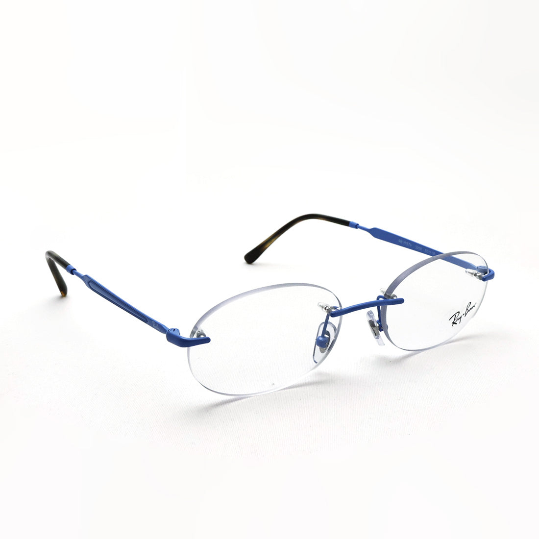 レイバン メガネ Ray-Ban RX3767V 3208 50 52 オーバル リムレス