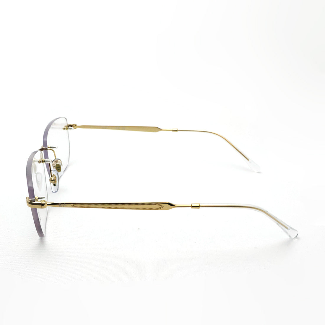 レイバン メガネ Ray-Ban RX3768V 2500 54 56 スクエア リムレス