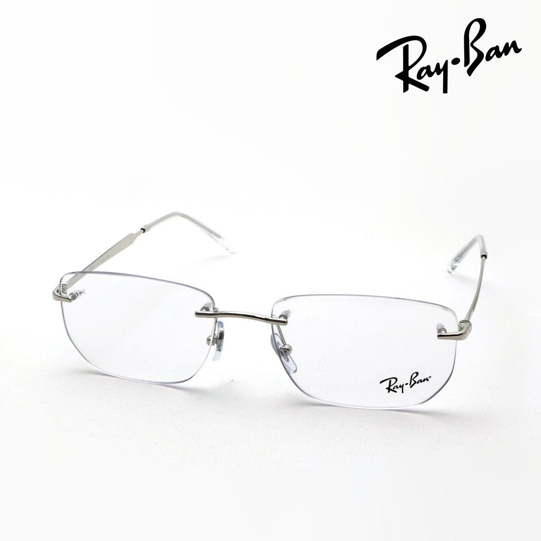 レイバン メガネ Ray-Ban RX3768V 2501 54 56 スクエア リムレス