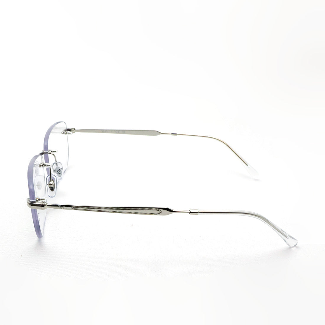 レイバン メガネ Ray-Ban RX3768V 2501 54 56 スクエア リムレス