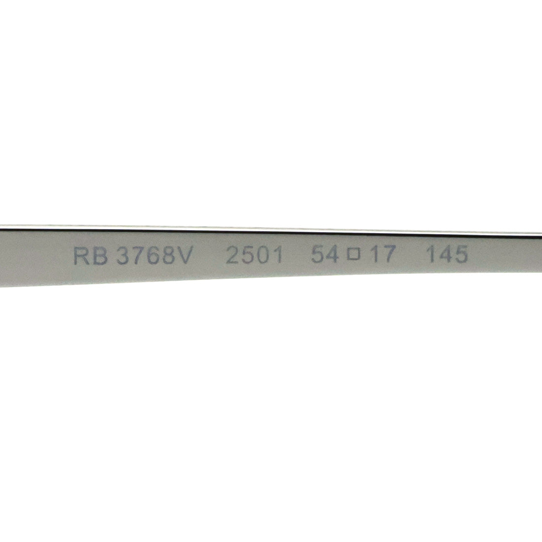 レイバン メガネ Ray-Ban RX3768V 2501 54 56 スクエア リムレス