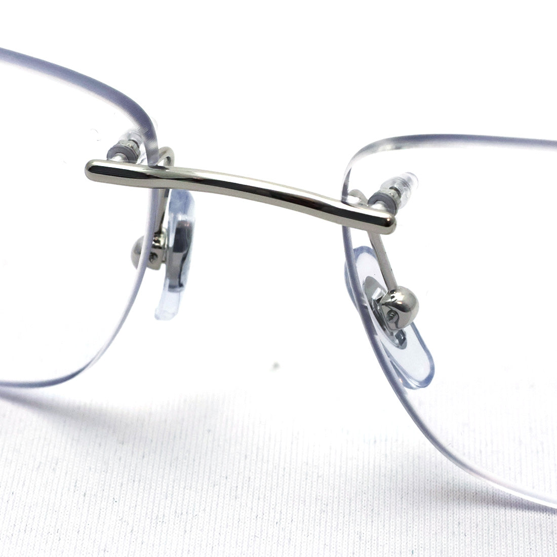 レイバン メガネ Ray-Ban RX3768V 2501 54 56 スクエア リムレス