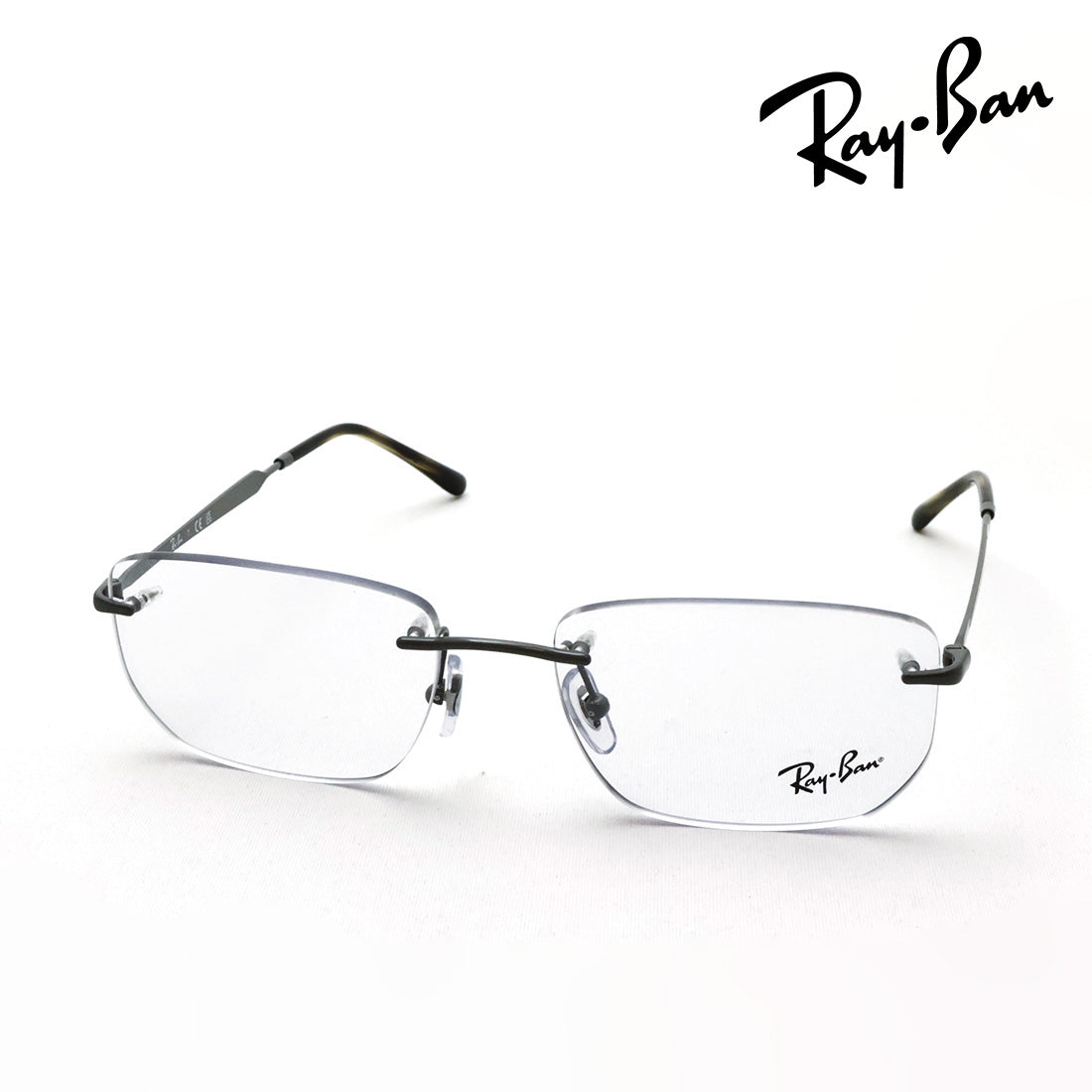 レイバン メガネ Ray-Ban RX3768V 3201 54 56 スクエア リムレス